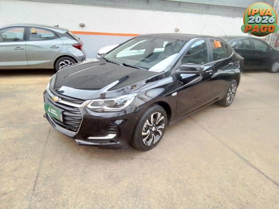 CHEVROLET ONIX 1.0 TURBO FLEX PLUS PREMIER AUTOMÁTICO
